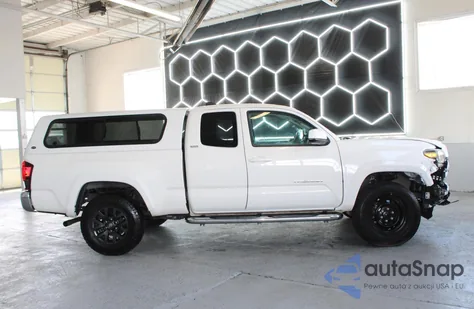 2021 Toyota Tacoma Access Cab from USA, damaged, VIN 3TYSZ5AN0MT009231